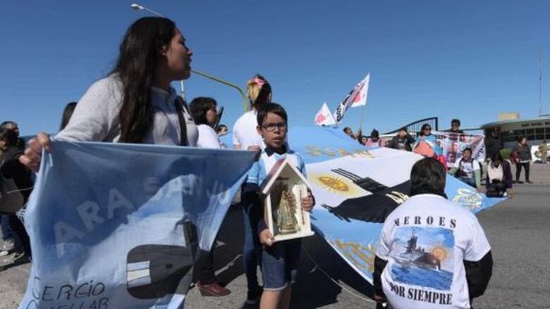 Argentina: 67 mil imágenes para determinar qué pasó con el submarino ARA San Juan