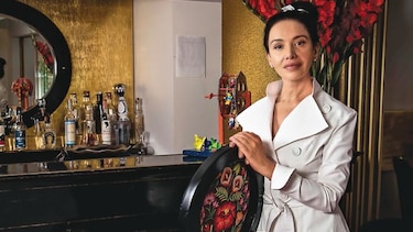 Martha Ortiz es una chef mexicana en su apogeo