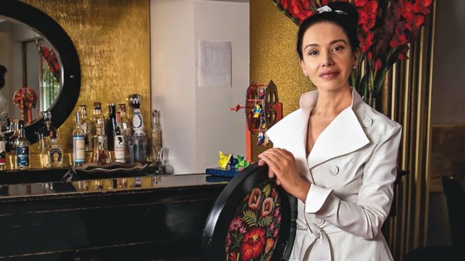 Martha Ortiz es una chef mexicana en su apogeo