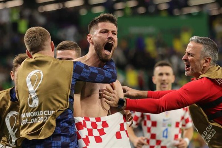 Croacia acaba con Brasil en los penaltis (4-2)