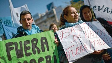 FMI quiere conocer efectos de la derrota de Mauricio Macri