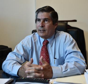 José Antonio Domínguez: ‘No hay una sola calle que no tenga huecos’