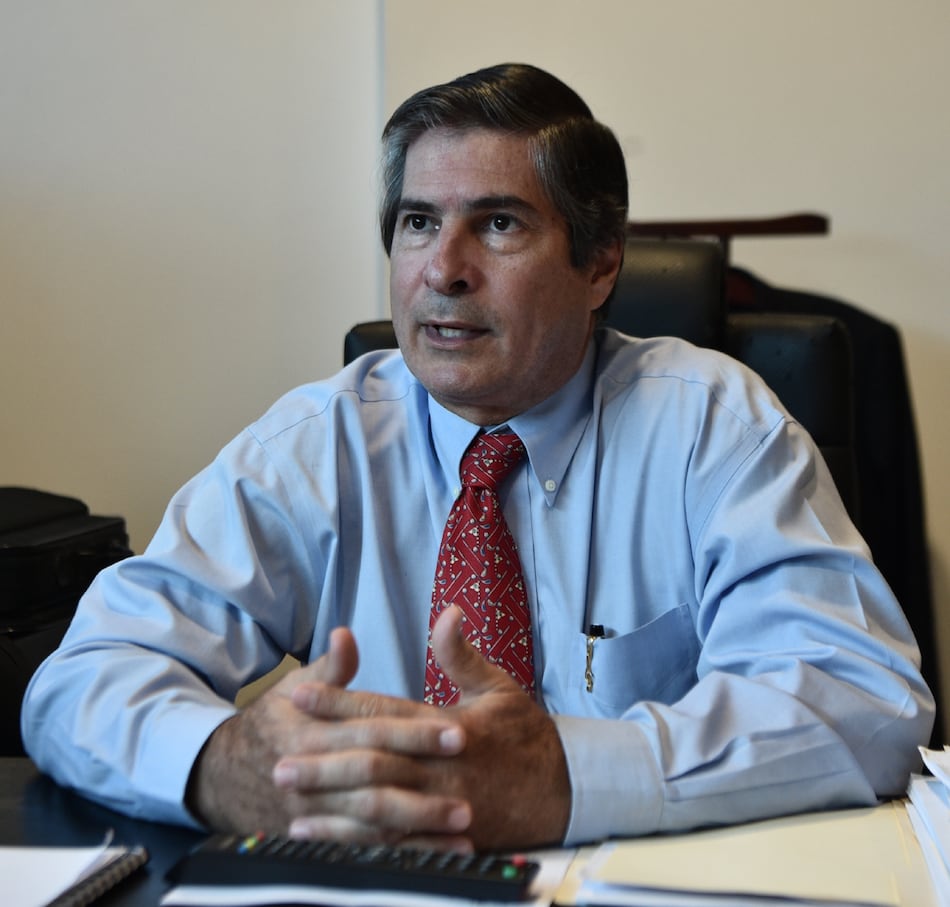 José Antonio Domínguez: ‘No hay una sola calle que no tenga huecos’