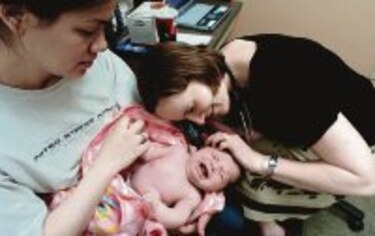 Atención a los cólicos del bebé