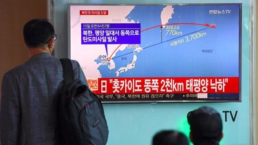 Consejo de Seguridad de la ONU 'condena firmemente' disparo de misil por parte de Corea del Norte