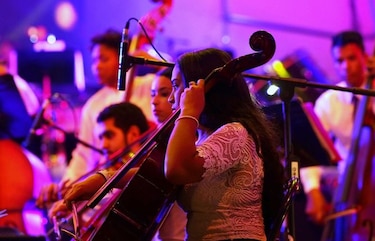 Gira de conciertos a cargo de niños y jóvenes