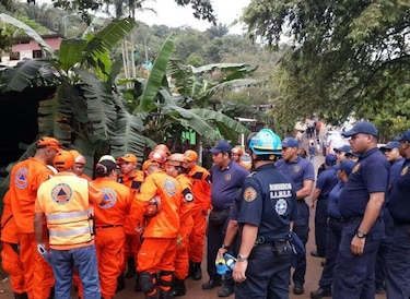 Una mujer fallece durante operativo de desalojo en cerro Galera
