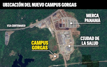 El ‘Nuevo Campus Gorgas’ estará listo a finales de 2027: costará $190 millones