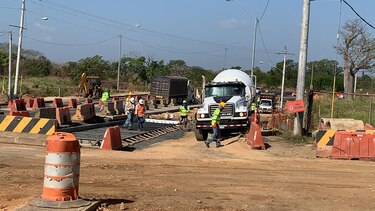 Suspenderán trabajos del intercambiador vial en Chitré para facilitar flujo en carnavales