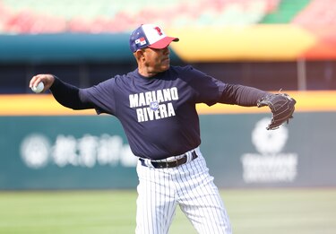 Mariano Rivera llena de alegría a Taiwán