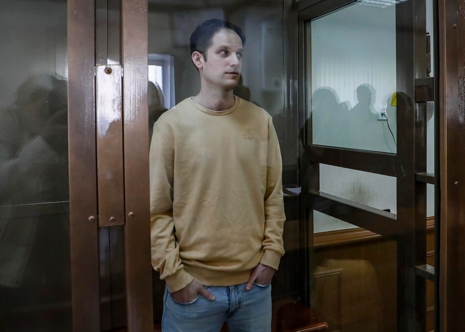 Tribunal ruso desestima recurso de la defensa de periodista de ‘The Wall Street Journal’ acusado de espionaje