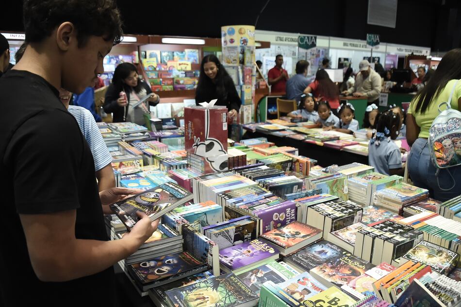 Feria del Libro de Panamá se consolida como una de las más grandes de la región
