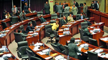 Semana decisiva en el pleno