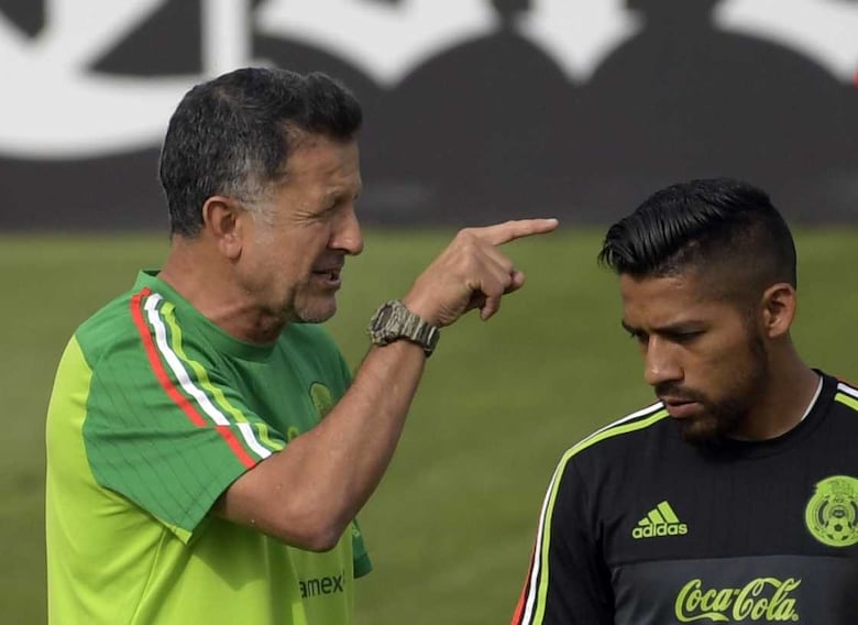 Osorio: clasificar ante Panamá es un 'compromiso de hombres'