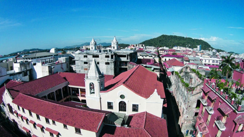 La ciudad de los conventos