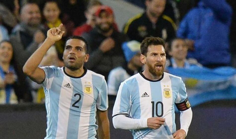 Argentina vence 1-0 a Brasil en debut de Sampaoli