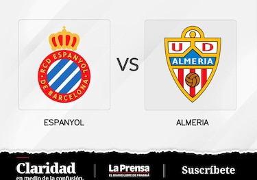 RCD Espanyol Barcelona se cita con Almeria