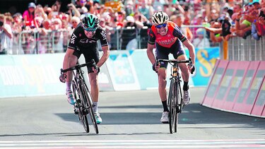 Nibali ganó etapa 16
