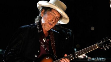 Bob Dylan gana el Premio Nobel de Literatura