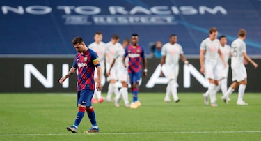 El Bayern Múnich pulveriza al Barcelona (8-2) y avanza a semifinales de ‘Champions’