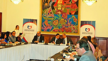 Cinco iniciativas anticorrupción