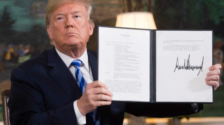 La Unión Europea lucha por mantener vivo el tratado nuclear con Irán