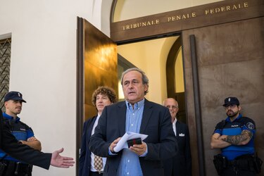 Tras su absolución, Michel Platini dice que buscará a los ‘culpables’ de su proceso