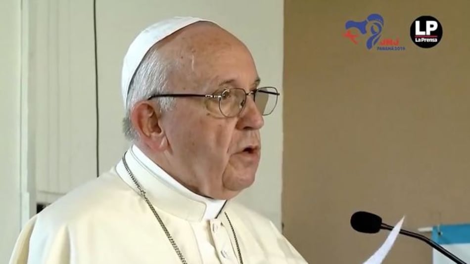 Diez frases que marcaron los discursos del papa Francisco en Panamá
