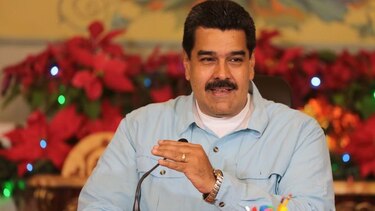 Maduro anuncia creación del 'Estado mayor para la recuperación económica' de cara a 2015