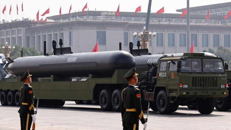 ‘China es imparable’: Xi Jinping exhibe el poder de su país en un gran desfile militar junto a Putin y Kim Jong-un en Pekín