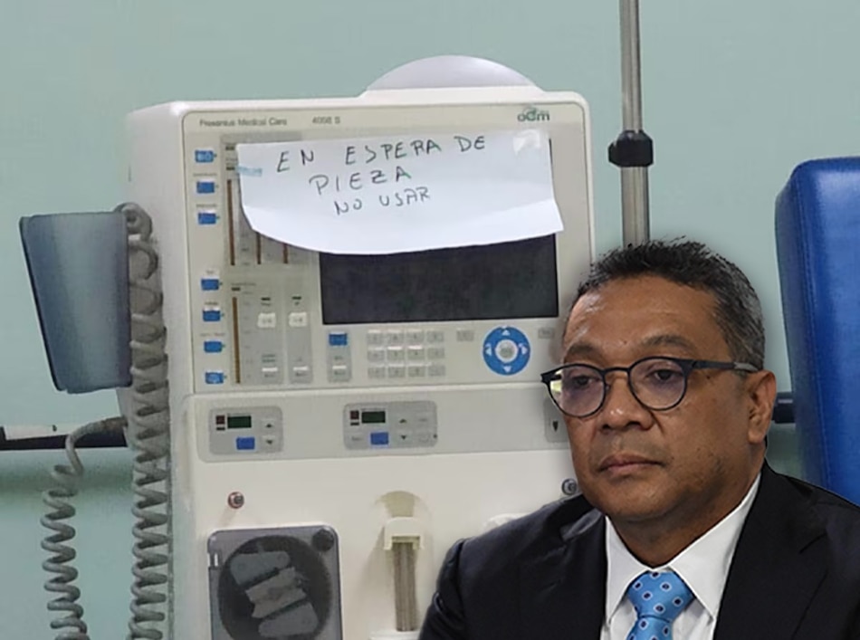 CSS asegura solución a problemas de máquinas de hemodiálisis en 15 días