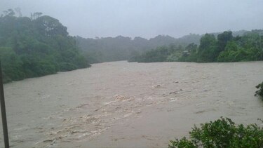 Fuertes lluvias dejan más de 50 viviendas afectadas en Bocas y la comarca Ngäbe Buglé