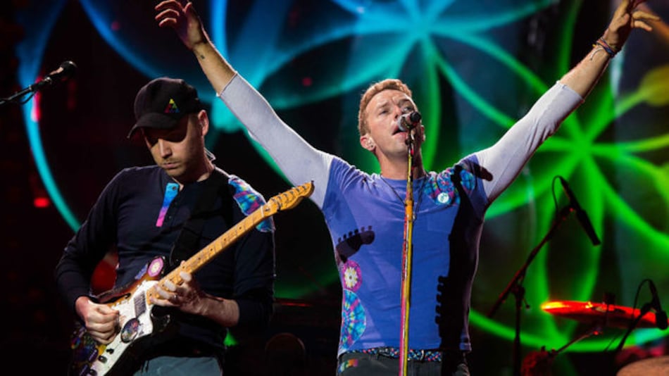 Coldplay inicia gira por Estados Unidos