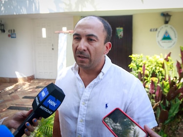 Embajada de Nicaragua, el nuevo cuartel político de Martinelli