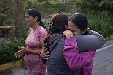 Familiares de presos políticos en Venezuela temen que ‘haya más muertos’ y exigen libertad