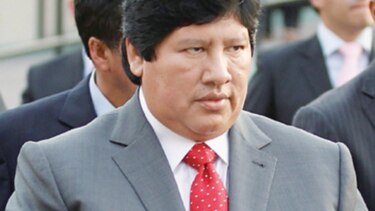 Arrestan a presidente de la federación de fútbol de Perú