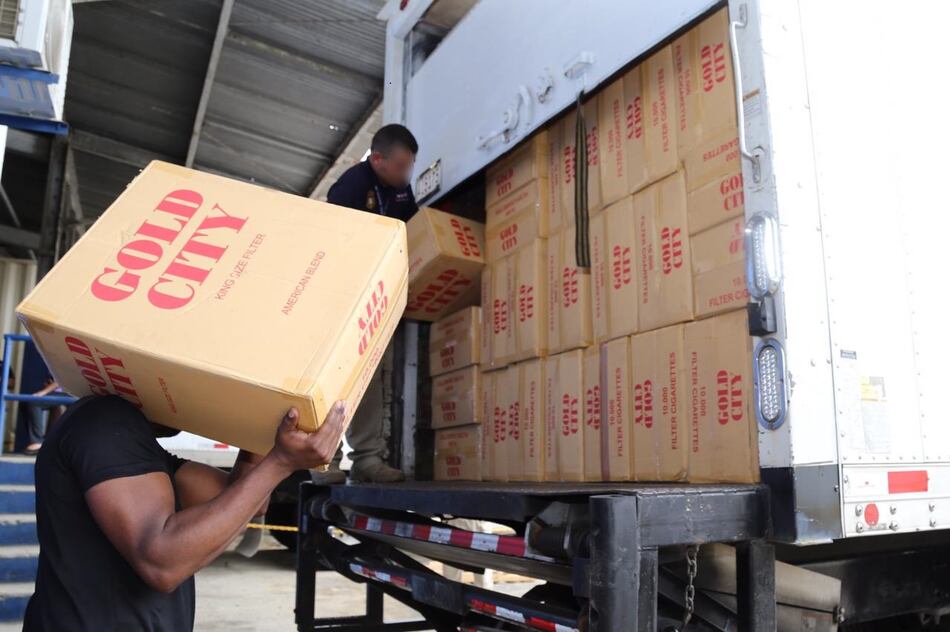 Aduanas reporta la retención de cigarrillos por un valor superior a los $6 millones en 2021