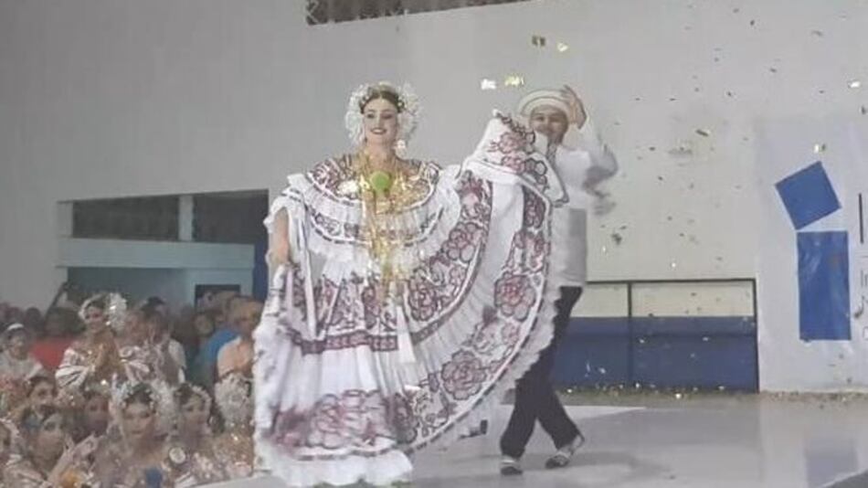 Festival Nacional de la Pollera tiene a su nueva reina