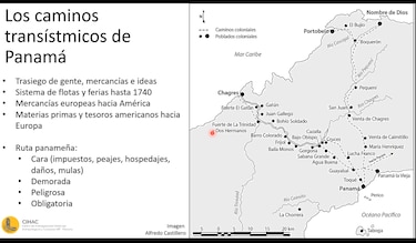 Los fascinantes caminos del istmo