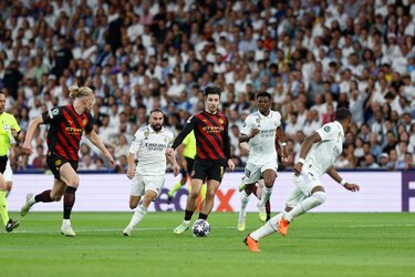 Real Madrid y Manchester City empatan 1-1; el pase a la final se decidirá en casa del club inglés