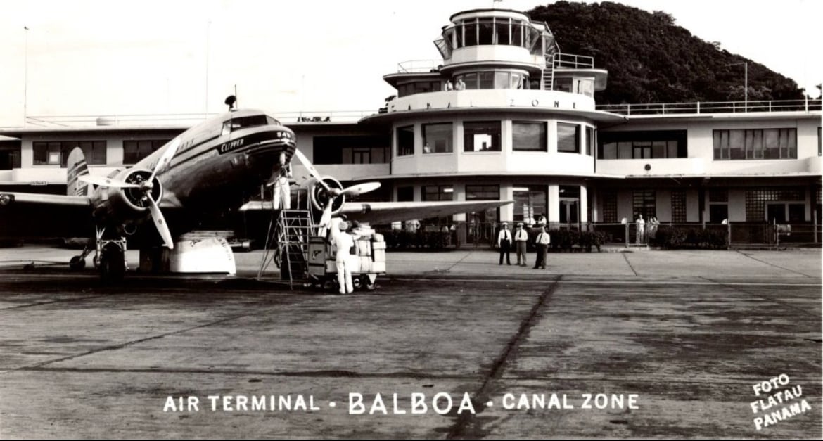 De Terminal Aérea a Sede Policial: La Transformación del Edificio de Ancón