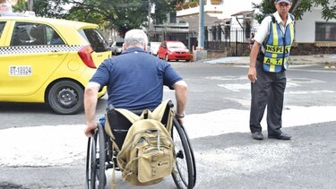 El desafío de vivir algunos minutos con discapacidad