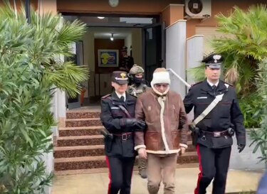 El capo detenido de Cosa Nostra se declara ‘agricultor’, ‘apátrida’ y ajeno a la mafia