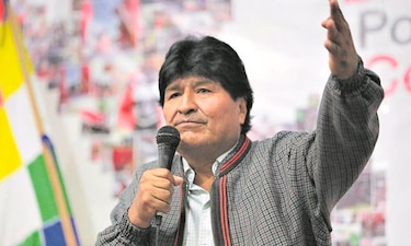 Evo Morales le pide a Arce que procese a dos ministros por el ataque armado en su contra