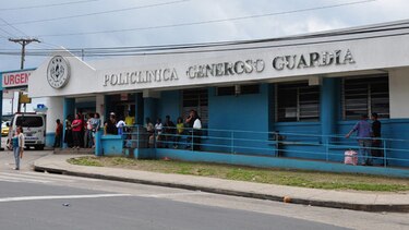 Sala de urgencias de la policlínica Generoso Guardia estará cerrada desde este lunes