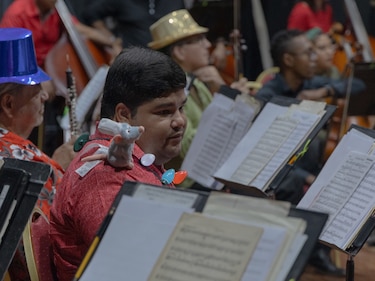La Orquesta Sinfónica Nacional se viste de Navidad