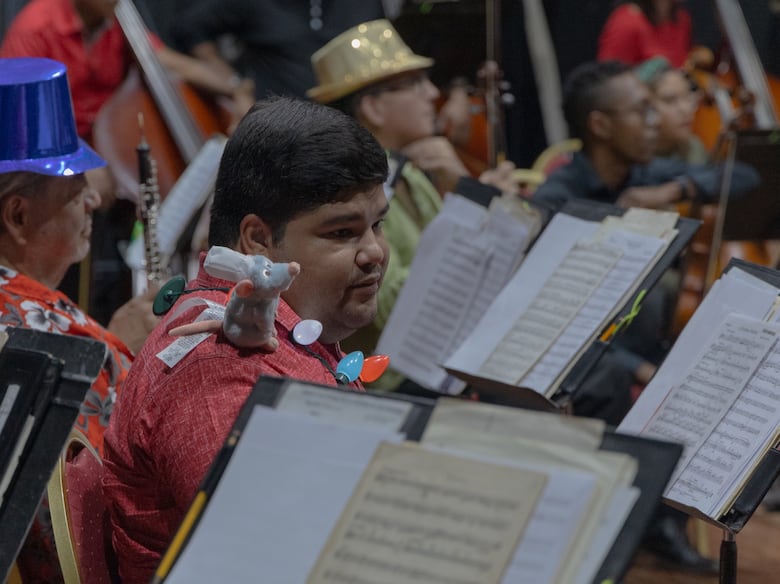 La Orquesta Sinfónica Nacional se viste de Navidad
