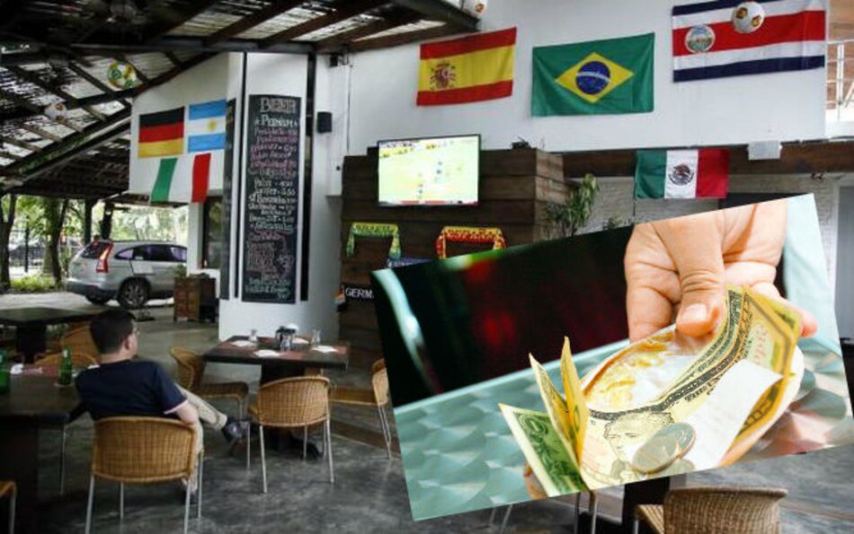 Aprueban ley que impide a restaurantes incluir propinas en facturas