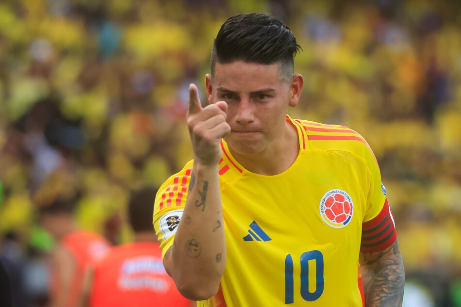 James Rodríguez fue pilar para que Colombia acabara con 31 años sin ganar a Argentina en Barranquilla