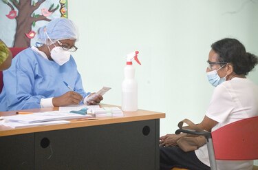 Más de un millón de personas se han registrado para vacunarse